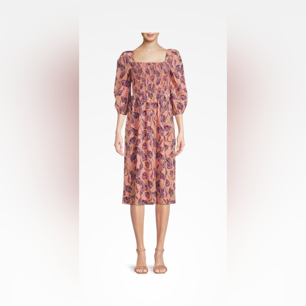 Time and Tru Midi Dress Large